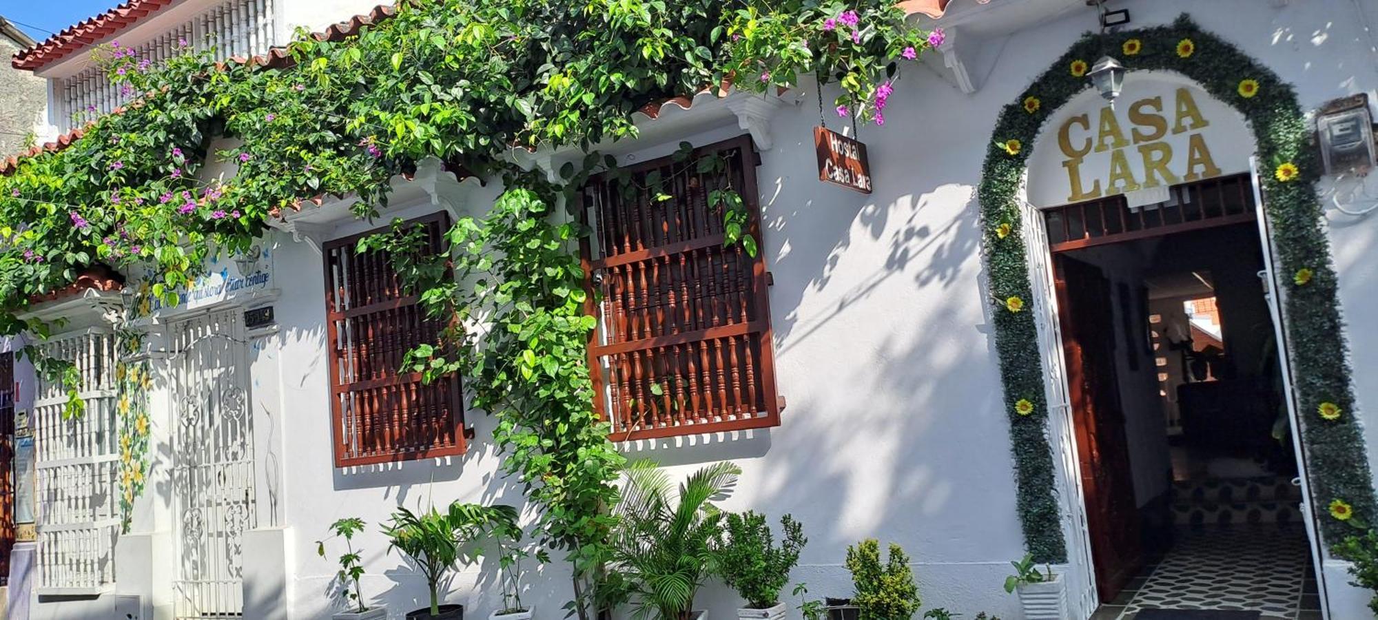 Casa Lara Hotell Cartagena Exteriör bild